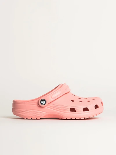 WOMENS CROCS CLASSIC CLOG - POWDER PINK