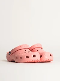 WOMENS CROCS CLASSIC CLOG - POWDER PINK