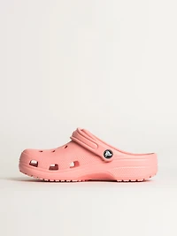 WOMENS CROCS CLASSIC CLOG - POWDER PINK