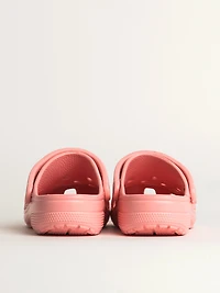 WOMENS CROCS CLASSIC CLOG - POWDER PINK
