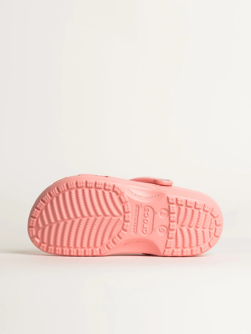SABOT CROCS CLASSIC WOMENS - ROSE POUDRÉ