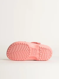 WOMENS CROCS CLASSIC CLOG - POWDER PINK