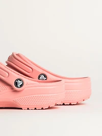 WOMENS CROCS CLASSIC CLOG - POWDER PINK