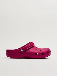 MENS CROCS CLASSIC CLOG - ROYAL PINK