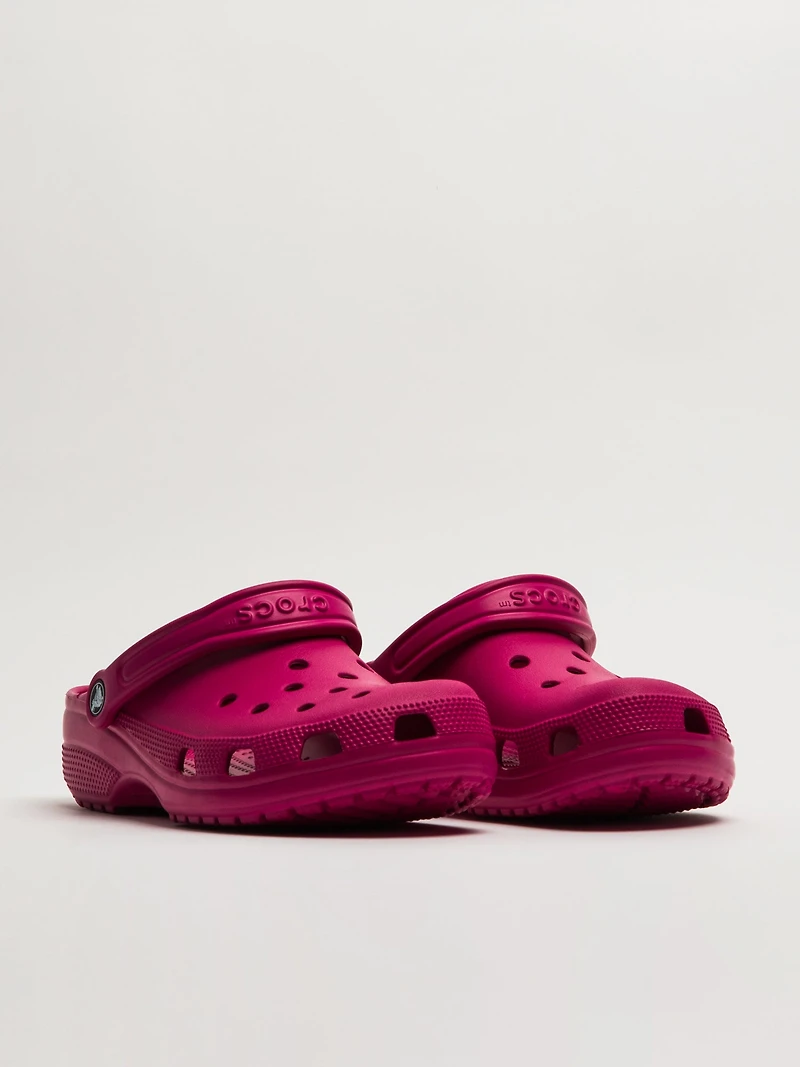 MENS CROCS CLASSIC CLOG - ROYAL PINK