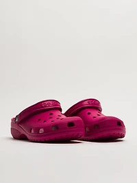 MENS CROCS CLASSIC CLOG - ROYAL PINK