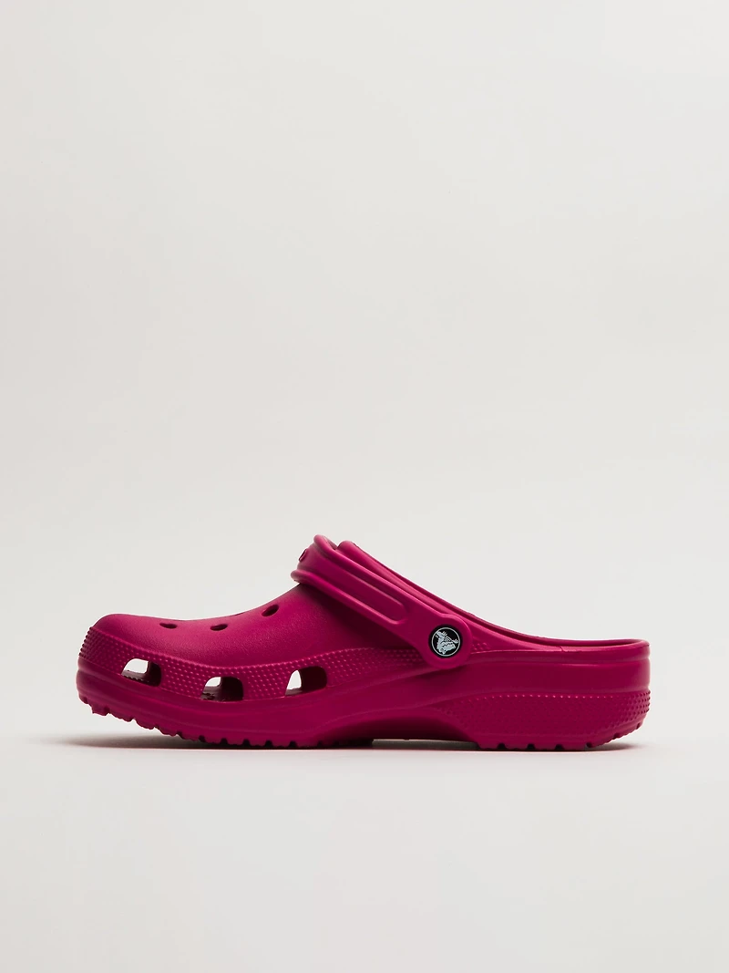 MENS CROCS CLASSIC CLOG - ROYAL PINK