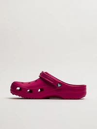 MENS CROCS CLASSIC CLOG - ROYAL PINK