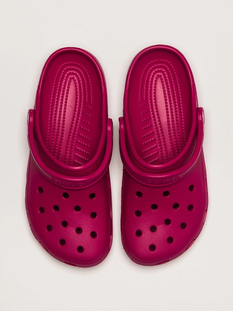 MENS CROCS CLASSIC CLOG - ROYAL PINK
