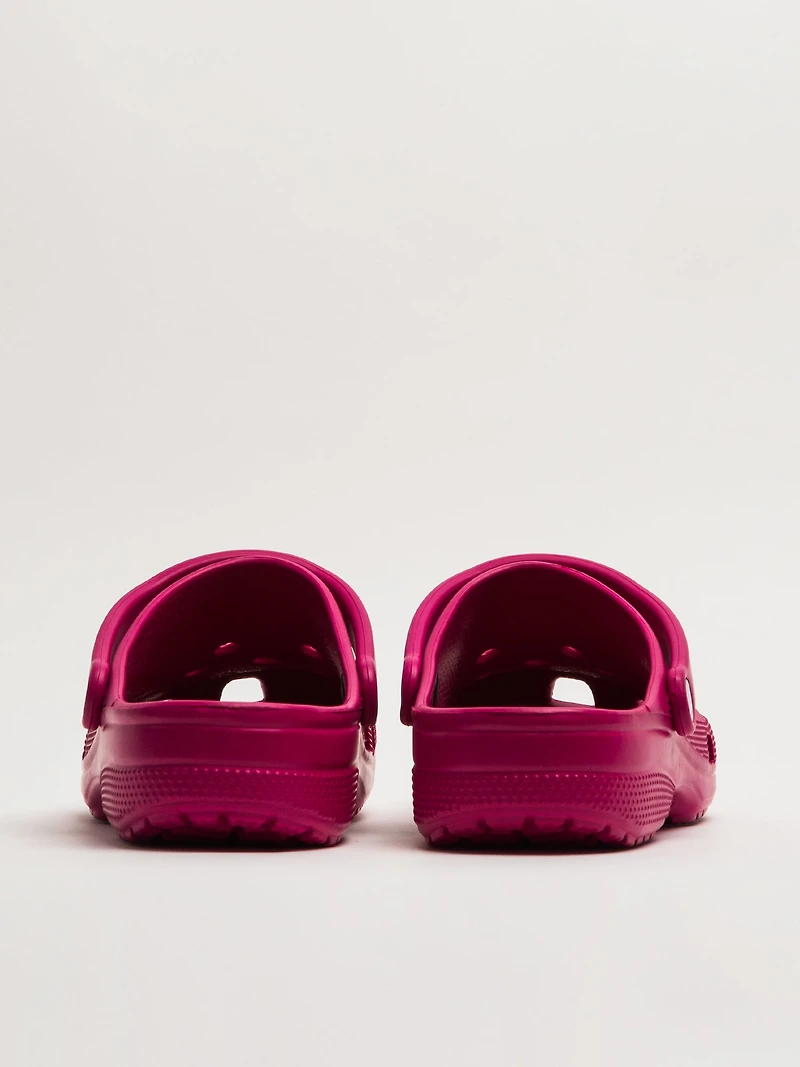 MENS CROCS CLASSIC CLOG - ROYAL PINK