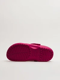MENS CROCS CLASSIC CLOG - ROYAL PINK