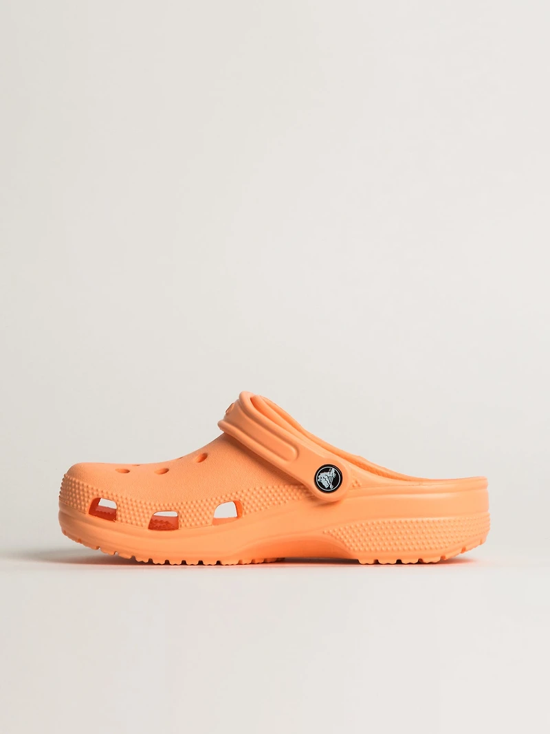 WOMENS CROCS CLASSIC CLOG - ELECTRIC SUNSTONE