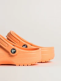 WOMENS CROCS CLASSIC CLOG - ELECTRIC SUNSTONE