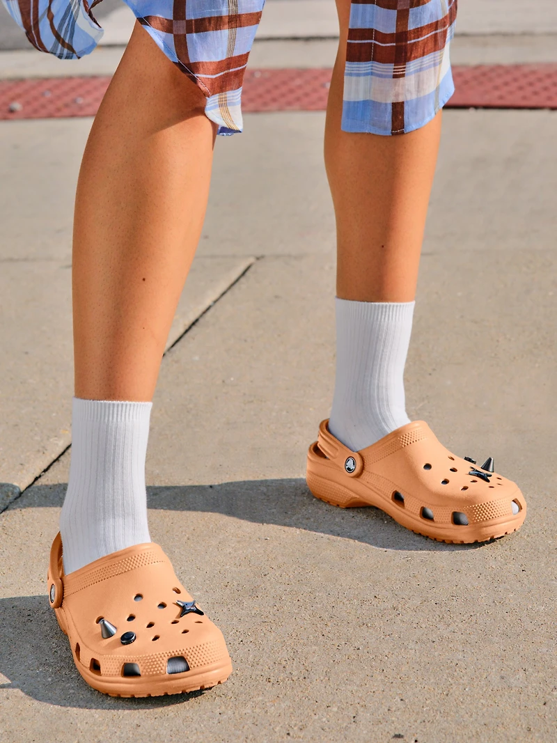 SABOT CROCS CLASSIC WOMENS - ELECTRIC SUNSTONE