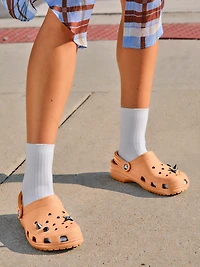 SABOT CROCS CLASSIC WOMENS - ELECTRIC SUNSTONE