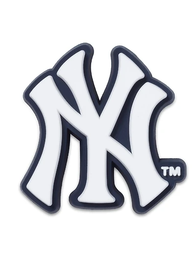 CROCS JIBBITZ NY YANKEES - CLEARANCE