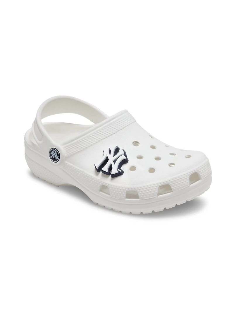CROCS JIBBITZ NY YANKEES - CLEARANCE