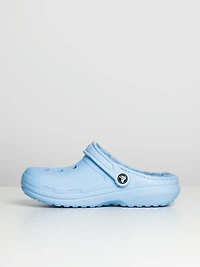 WOMENS CROCS CLASSIC LINED CLOG
