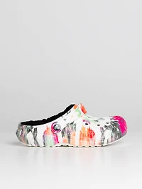 SABOT CLASSIQUE DOUBLÉ TIE DYE GRAPHIC POUR FEMMES