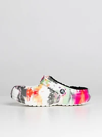 SABOT CLASSIQUE DOUBLÉ TIE DYE GRAPHIC POUR FEMMES