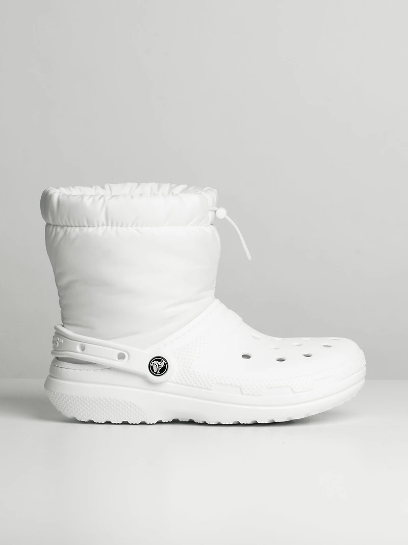 WOMENS CROCS CLASSIC LINED PUFFY BOOT - CLEARANCE