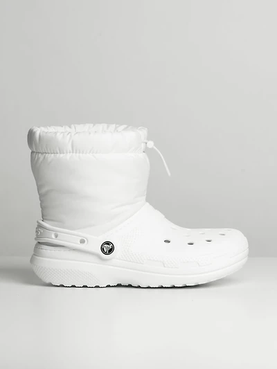 WOMENS CROCS CLASSIC LINED PUFFY BOOT - CLEARANCE