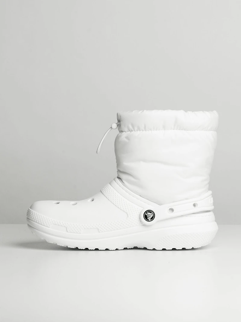 WOMENS CROCS CLASSIC LINED PUFFY BOOT - CLEARANCE