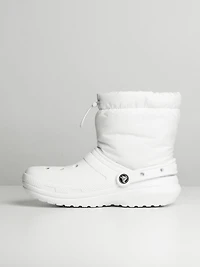 WOMENS CROCS CLASSIC LINED PUFFY BOOT - CLEARANCE