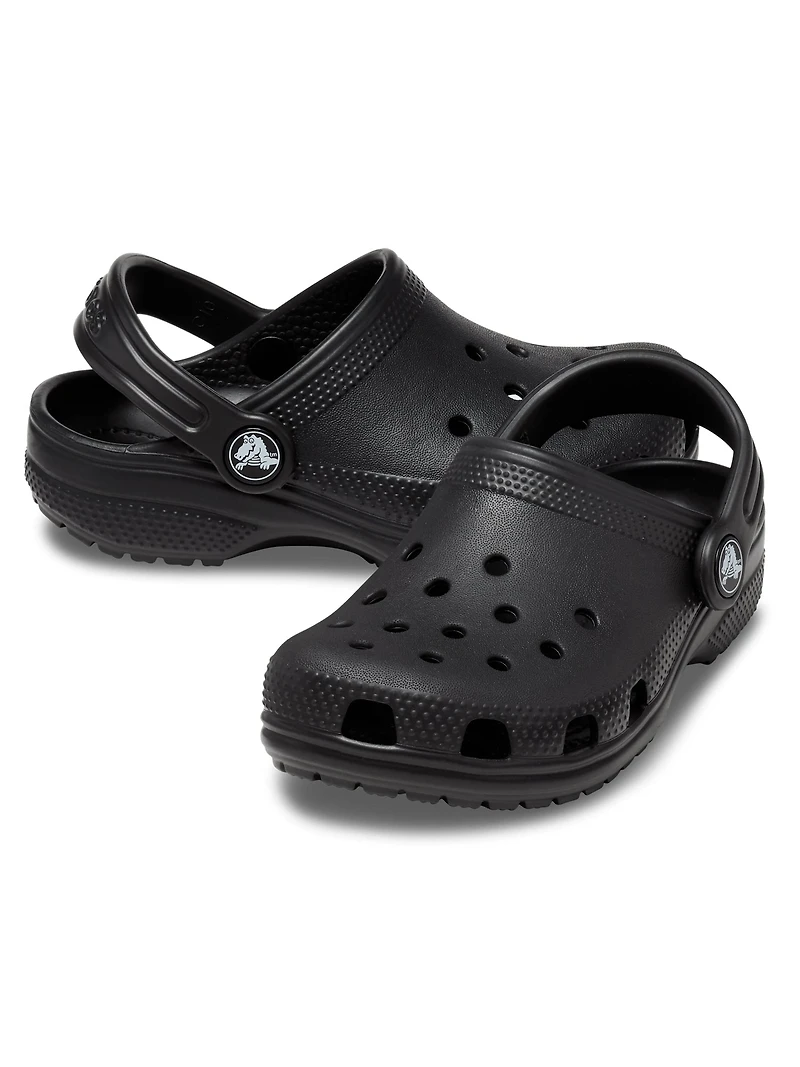 SABOT CLASSIQUE ENFANT CROCS POUR ENFANTS - NOIR