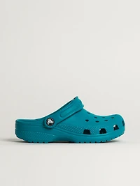 KIDS CROCS CLASSIC CLOG - TURBO TEAL