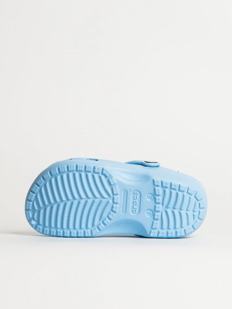 KIDS CROCS CLASSIC CLOG - BLUE CALCITE