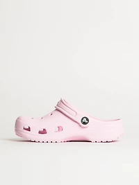 SABOT CROCS CLASSIC ENFANTS - ROSE LAIT