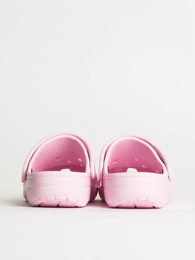 SABOT CROCS CLASSIC ENFANTS - ROSE LAIT