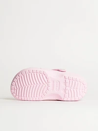 SABOT CROCS CLASSIC ENFANTS - ROSE LAIT
