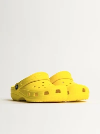 KIDS CROCS CLASSIC CLOG - CYBER YELLOW