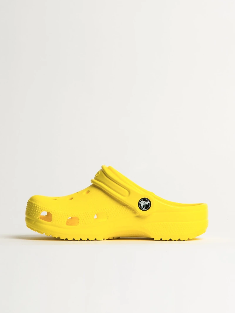 KIDS CROCS CLASSIC CLOG - CYBER YELLOW
