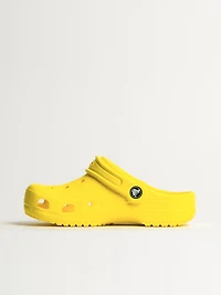 KIDS CROCS CLASSIC CLOG - CYBER YELLOW