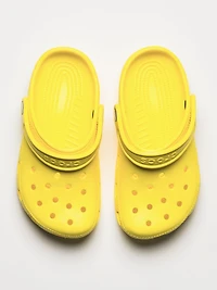 KIDS CROCS CLASSIC CLOG - CYBER YELLOW
