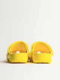 SABOTS CROCS CLASSIC POUR ENFANTS - JAUNE CYBERNÉTIQUE