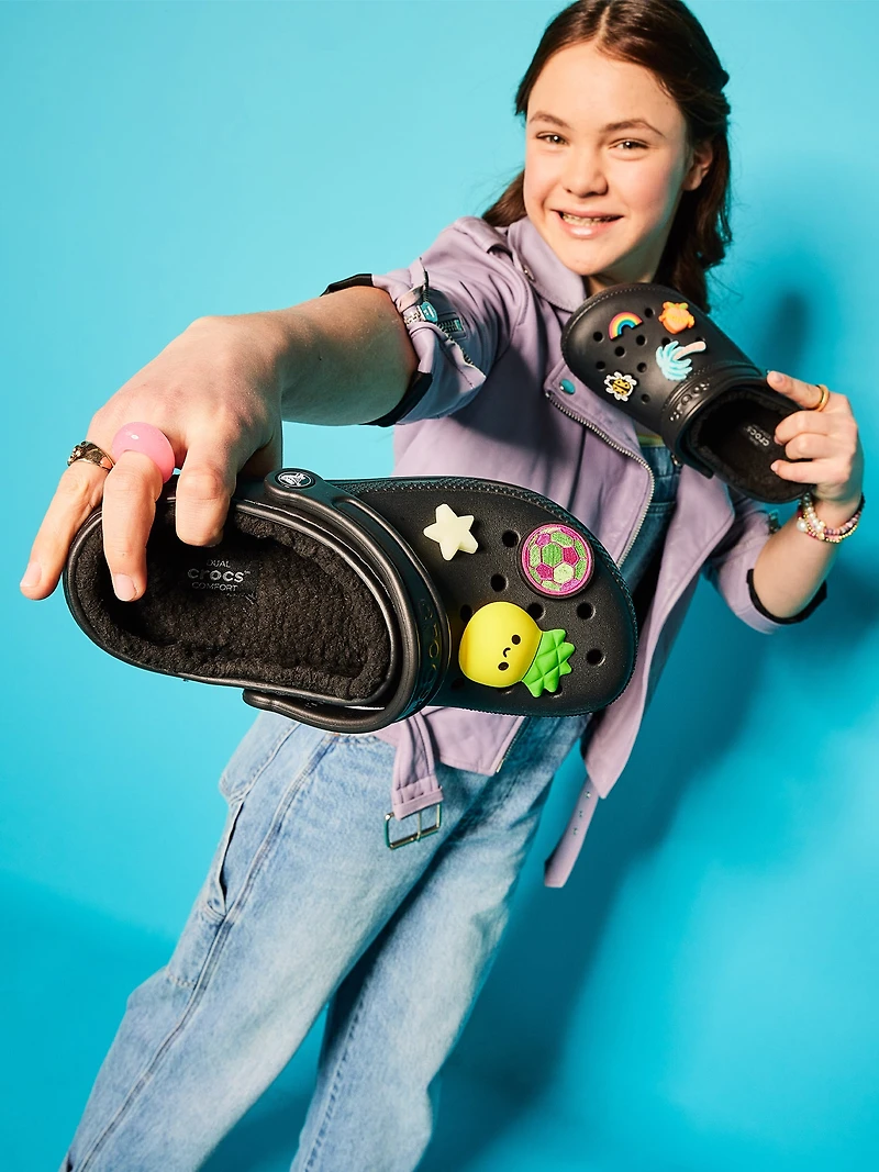 SABOTS CLASSIQUES DOUBLÉS POUR ENFANT