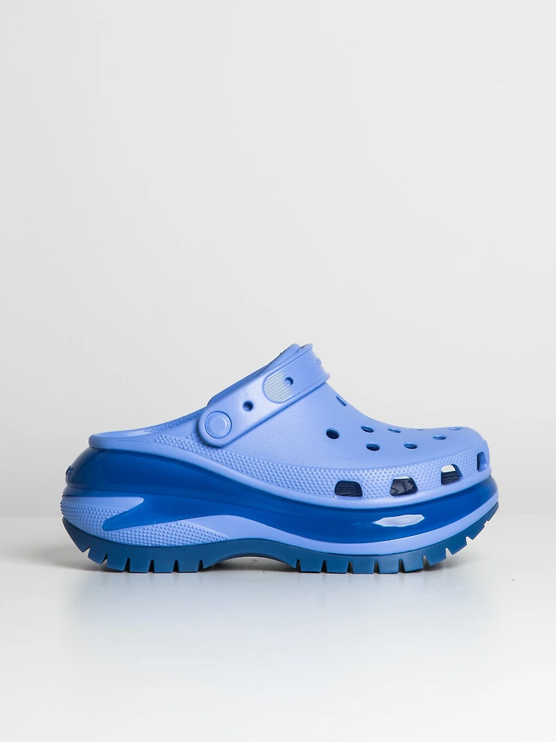 WOMENS CROCS CLASSIC MEGA CRUSH - CLEARANCE
