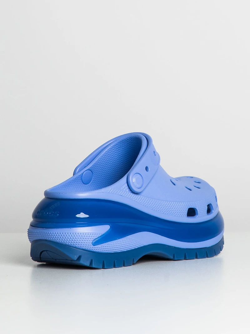 WOMENS CROCS CLASSIC MEGA CRUSH - CLEARANCE
