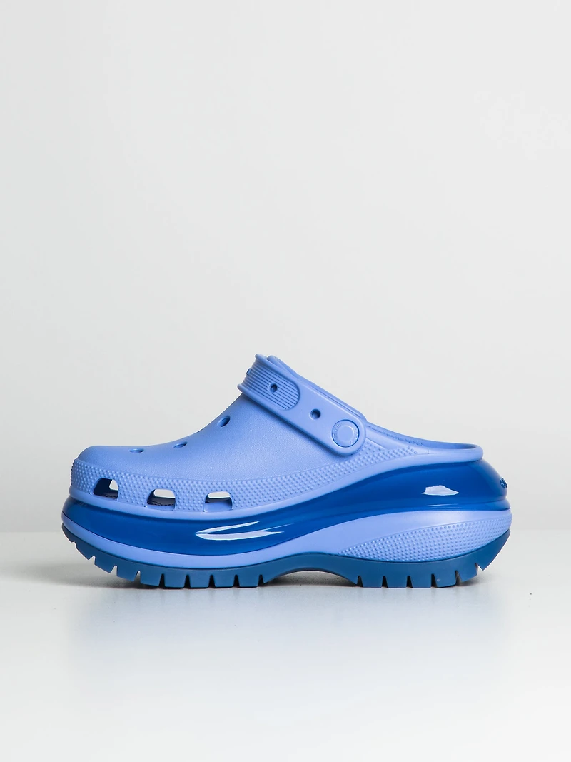 WOMENS CROCS CLASSIC MEGA CRUSH - CLEARANCE