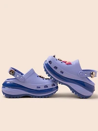 WOMENS CROCS CLASSIC MEGA CRUSH - CLEARANCE
