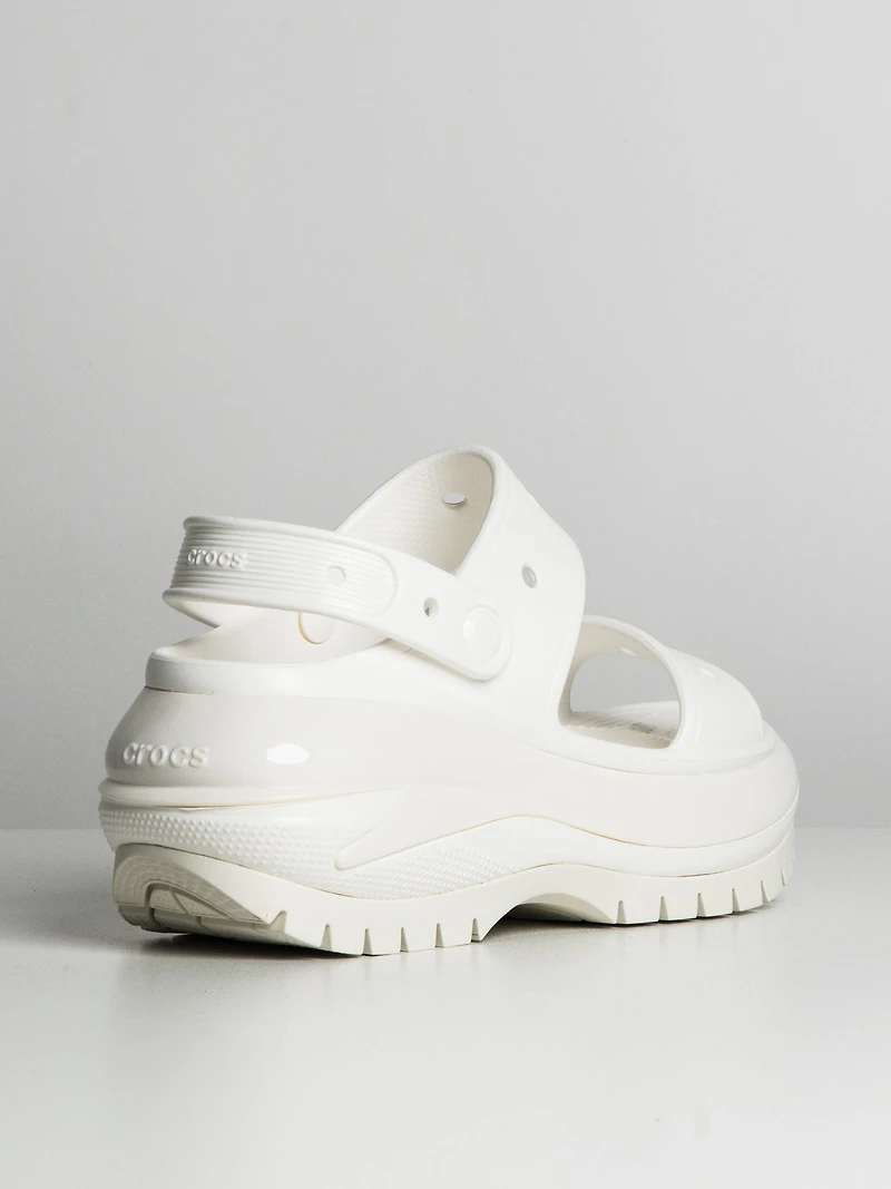 WOMENS CROCS CLASSIC MEGA CRUSH SANDAL - CLEARANCE