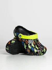 SABOT POUR ENFANTS CROCS CLASSIC LIGHTENING BOLT - DÉSTOCKAGE