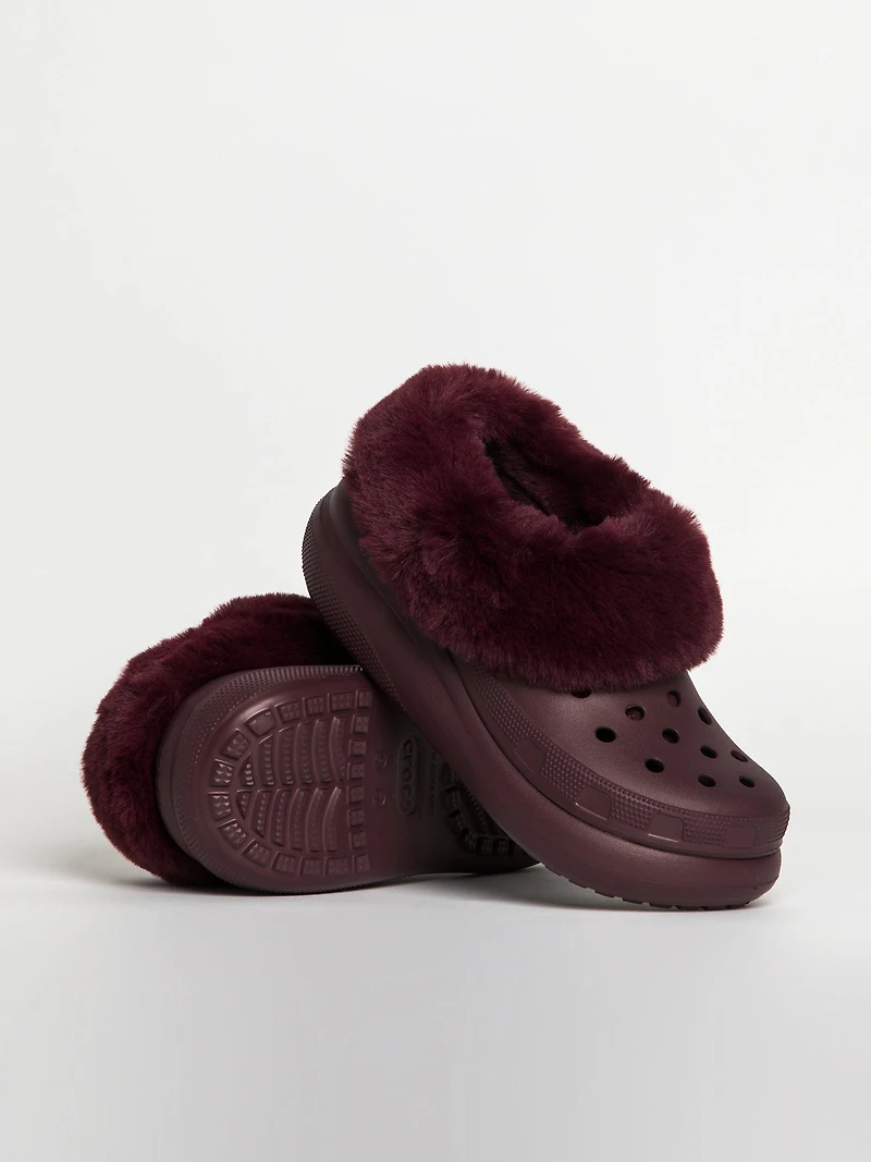 WOMENS CROCS FUREVER CRUSH CLOG - CLEARANCE