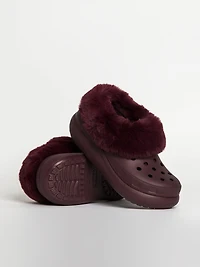 WOMENS CROCS FUREVER CRUSH CLOG - CLEARANCE