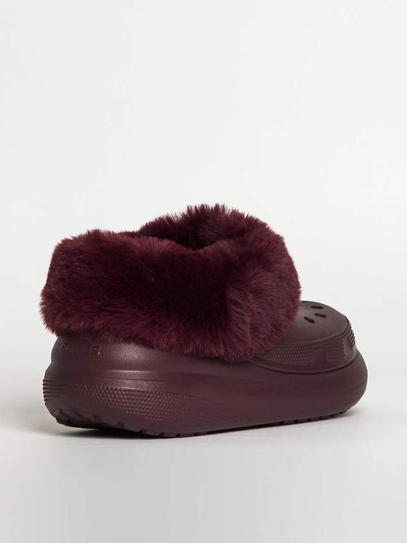 WOMENS CROCS FUREVER CRUSH CLOG - CLEARANCE