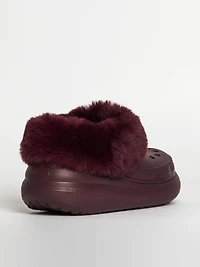 WOMENS CROCS FUREVER CRUSH CLOG - CLEARANCE